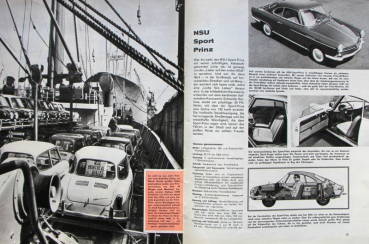 "Unser Prinz" NSU Factorymagazine 1962 (10179)